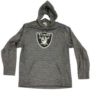 Team Apparel Gray Raiders Hoodie